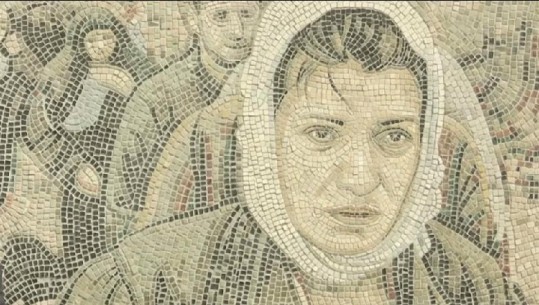 Zbulohet mozaiku i përkujtimit në nder të shqiptarëve të dëbuar nga Kosova në 1999