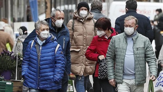 Trend shqetësues në Gjermani, mbi tre milionë të infektuar me COVID-19 që nga fillimi i pandemisë