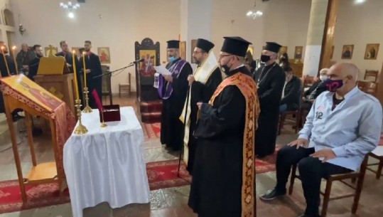 Kthehen lipsanet (eshtrat) e Shën Joan Vladimirit në manastirin me të njëjtin emër në Elbasan, Rama i pranishëm në ceremoni (VIDEO)