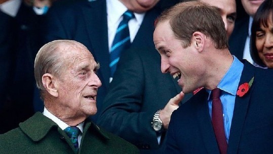 Princi William zemërthyer i kushton tribute Princ Filipit, gjyshit të tij 'të jashtëzakonshëm'! Kate dhe unë do të vazhdojmë punën tënde!