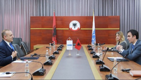 OSBE në Shqipëri dhe Prokuroria e Përgjithshme nënshkruajnë memorandum mirëkuptim! Çela: Hap cilësor për bashkëpunimin