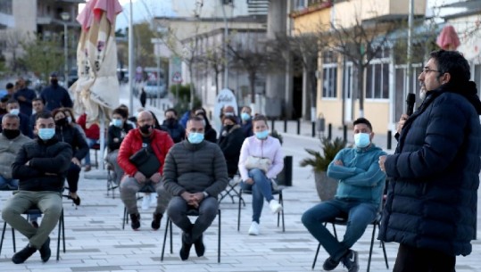 Çuçi në Libohovë: Kur morëm qeverinë në 2013 Shqipëria ishte në rrënim, Gjirokastra rrezikonte të dilte nga UNESCO