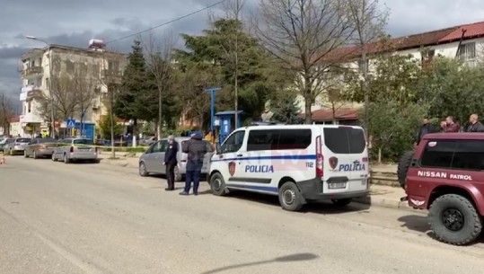 VIDEO/ 2 policë dhe 1 qytetar i plagosur, Report Tv sjell pamje nga vendi i ngjarjes