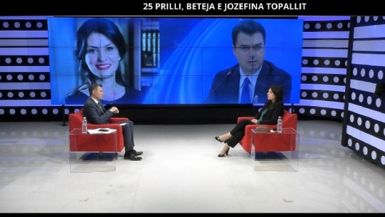 Topalli në Report TV: Pas 25 prillit, negocioj për qeverinë e re me PD-në me kryeministër jo Bashën, por një 'Mario Draghi' shqiptar! Nëse fiton PS, do bëj opozitë të fortë 