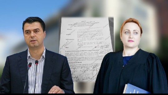 Report Tv zbardh peticionin/ 50 prokurorë të Tiranës kundër Lulzim Bashës pas sulmit ndaj  Elisabeta Imerajt: Po tenton të na bëjë presion dhe shantazh