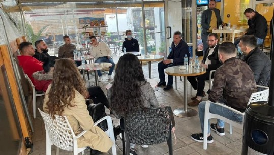 Përparim Spahiu i LSI-së takim me të rinjtë në Tiranë: Do t'i mbështesim me kredi të butë deri në 25 mijë euro për hapjen e një sipërmarrje