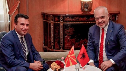25 Prilli, kryeministri i Mqedonisë së Veriut, Zaev thirrje maqedonasve që jetojnë në Shqipëri: Votoni Ramën