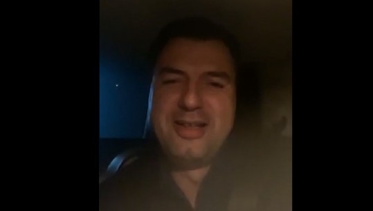Basha 'kopjon' Ramën, mesazh qytetarëve nga makina: Kemi një mision, do të jem kryeministri i të gjithë shqiptarëve