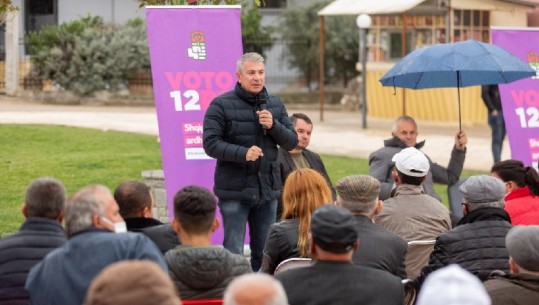 Gjiknuri takim me banorët e Selenicës, tregon ftesën që i bëri Metës: Presidenti ka hallin e politikës