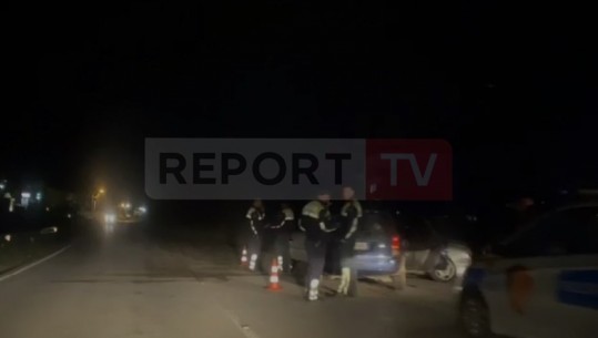 Përplasen 2 makina në Elbasan, një i plagosur