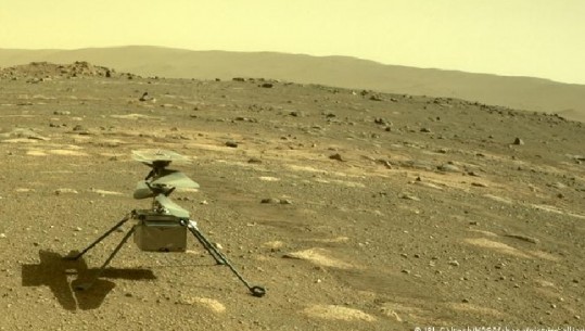 Historike, NASA  arrin fluturimin e parë në Mars me helikopterin Ingenuity
