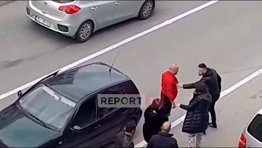 PAMJET E RRALLA nga tentativa e vrasjes në Tiranë, polici hero shpëton çiftin  