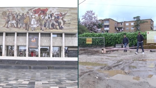 Arkeologu: Që nga viti 1981 në muze, s’ka lëviz asgjë. Ndërsa te Mozaiku i Tiranës gërmimi duhet bërë i plotë