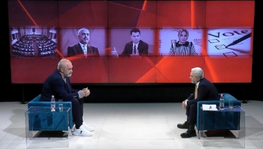 Rama: Ftesa për Bashën nuk është kurth, unë e di se PS do fitojë! Dua që shqiptarët të shohin të unë njeriun e bashkimit (VIDEO)