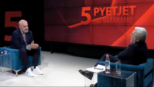Rama përplaset me gazetarin e Report Tv, Ilir Babaramo: Turp të kesh (VIDEO)