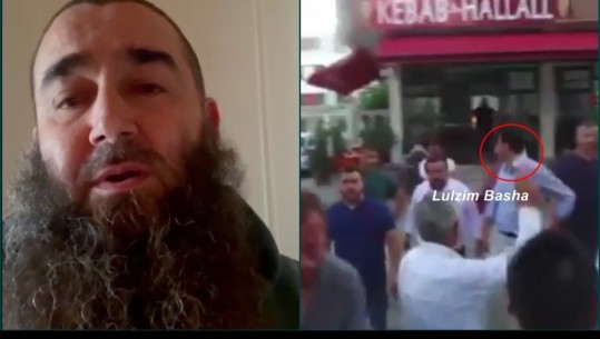VIDEO/ Plagosja në zyrën elektorale të PD Kavajë, Ndriçim Jonuzi priti Bashën në lokalin e tij në fushatë