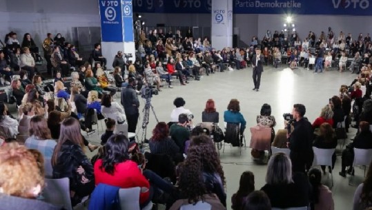 Basha me gratë në Tiranë: Barazi në punësim, pagë të njëjtë për punë të njëjtë
