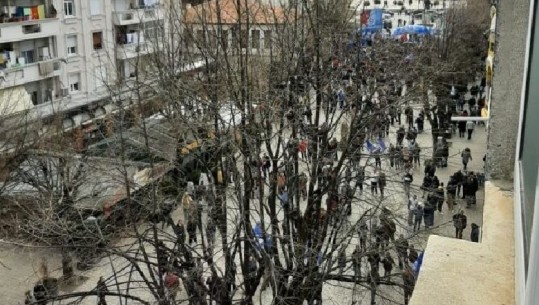Edhe 4 ditë nga zgjedhjet parlamentare, Basha braktiset nga qytetarët e Korçës 
