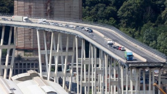 Pas më shumë se dy vitesh nga ngjarja tragjike që u mori jetën 43 personave, mbyllen hetimet për rrëzimin e urës Morandi në Itali