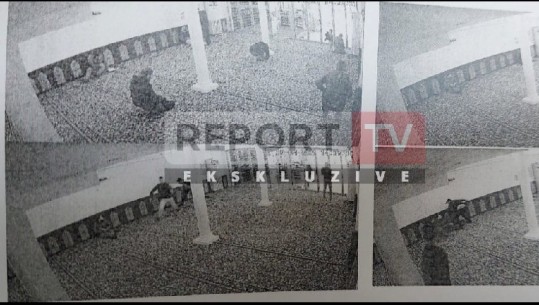Report Tv siguron foto nga sulmi i Rudolf Nikollajt brenda në xhami, zgjati 7 minuta