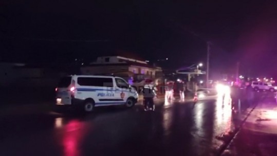 I dehur dhe i doli para, këmbësori përplaset për vdekje nga furgoni i policisë në Pogradec-Korçë (VIDEO)