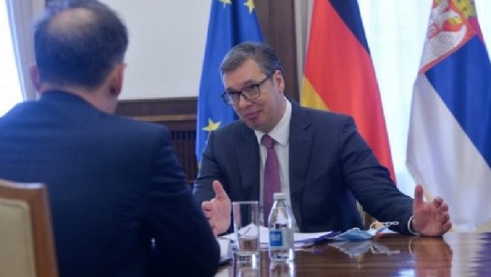Vuçiç: Serbia dëshiron zgjidhje kompromisi me Kosovën