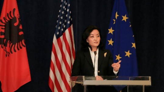Yuri Kim publikon thirrjen e Komitetit për Marrëdhëniet me Jashtë të SHBA: Autoritet t’i sigurojnë votuesve të votojnë të lirë nga frikësimi dhe dhuna  