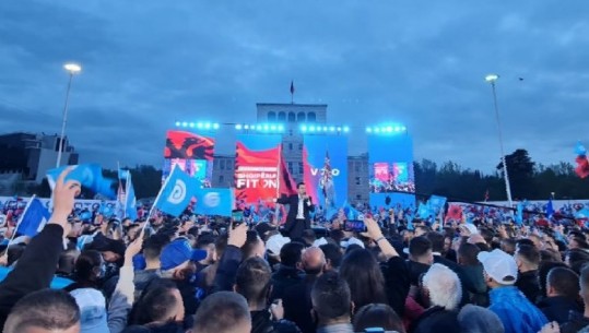 Basha mbyll fushatën në Tiranë: Votoni ndryshimin, do jem kryeministri i të gjithëve