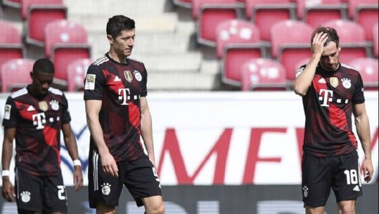 Mainz shtyn festën e Bayern-it për titull, Newcastle i bën gjëmën në fund Liverpool-it