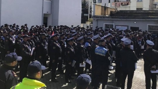 Policia: Përfundon dorëzimi te qendrat e votimit, jemi në ruajtje që prej mbrëmjes së djeshme