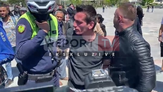 Tentoi të shtypë qytetarët në sheshin Skënderbej, shoferi ishte nën efektin e drogës, iu gjet kanabis në makinë