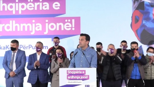 Veliaj: Fituam bindshëm në njësinë 12 në Tiranë, morëm 55 % të votave (VIDEO)