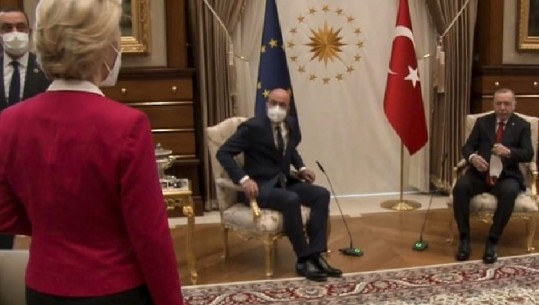 Erdogani e ‘la në këmbë’, reagon për herë të parë Von der Leyen: U ndjeva e lënduar edhe vetëm! Kjo ndodhi sepse unë jam një grua 