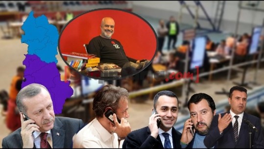 PS merr mandatin e tretë historik! Erdogan, Mitsotakis, Di Maio dhe Zaev urojnë Ramën! Asnjë fjalë nga Kurti dhe Vuçiç