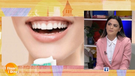 Si të largojmë aromën e pakëndshme të gojës? Stomatologia Imelda Ruçi: Hiqni dorë nga mënyrat tradicionale, nuk kanë efekt 