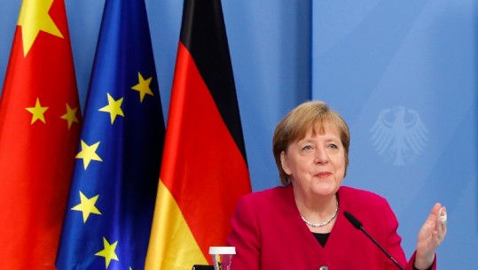 Merkel: Gjermania dhe Kina të bashkojnë forcat! Të bëhet njohja reciproke e vaksinave me aprovimin e OBSH