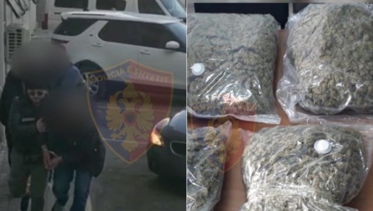 Tentuan të trafikonin drogë drejt Greqisë vihen në pranga 4 persona në Kapshticë (VIDEO)