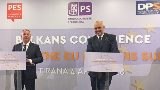 Partitë e majta Europiane urojnë Edi Ramën: Vullneti i shqiptarëve ishte i qartë! Shqipëria bëri zgjedhje të lira, të drejta dhe gjithëpërfshirëse