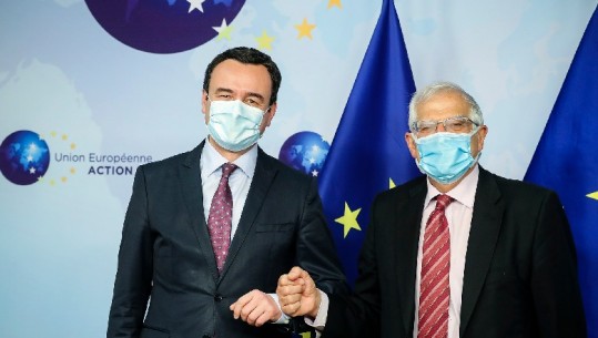 Borrell – Kurtit: S’ka rrugë tjetër përveç dialogut, keni marrë besimin për ta shtyrë Kosovën drejt BE-së
