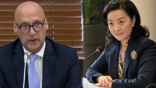 Këshilltari i Lulzim Bashës vijon sulmet ndaj ambasadores Yuri Kim: Sjellja juaj është irrituese