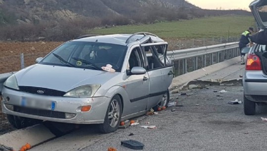 I dehur në timon, përplas 4 automjete në aksin Durrës-Tiranë! arrestohet 45-vjeçari!