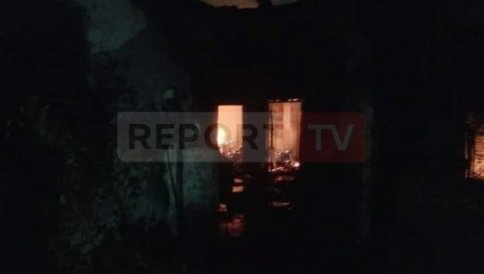 Belsh/ Shpërthen bombola gjatë natës, përfshihet nga flakët banesa (FOTO)