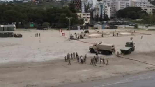 Defender 21/ Yuri Kim ndan videon me mjetet e ushtrisë: Është bukur të shohësh aleatët dhe partnerët të forcojnë ndërveprimin! Ambasada e SHBA: Ja si transportohen automjetet në det