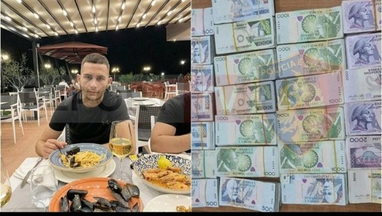 I grabitën 3 mln lekë punonjësit të pikës së valutës në Tiranë, arrestohet 1 nga autorët, i papunë por bënte jetë luksoze! 2 në kërkim, sekuestrohet shuma e vjedhur