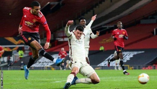 Roma me mision të pamundur kundër Manchester United, Fonseka: Kam parë gjëra të pabesueshme të ndodhin në futboll