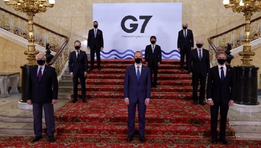 G7 mblidhet në Londër: Mbështesim hapjen e negociatave të anëtarësimit në BE për Shqipërinë dhe Maqedoninë e Veriut