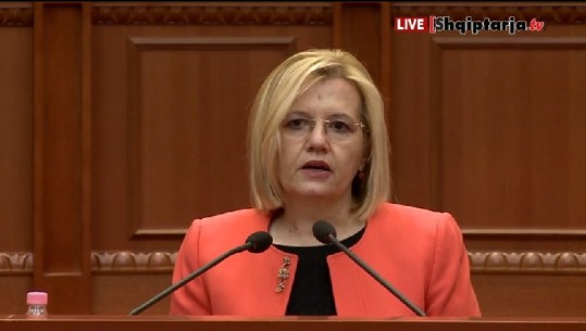 Vasilika Hysi: Opozita betohej se do zhbënte Reformën në Drejtësi, ne duam sistem gjyqësor profesional! Të rrëzojmë dekretet e presidentit