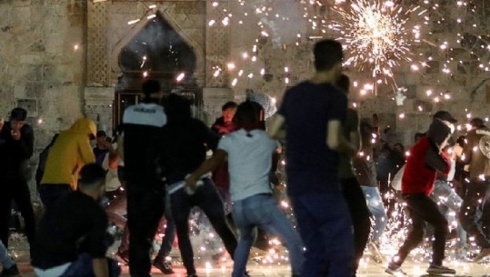 Tension në Jerusalem, 205 të plagosur nga përleshja mes palestinezëve dhe policisë izraelite