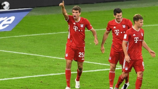 Bayern matematikisht kampion, skuadra e Flick merr titullin e 31 në Bundesligë