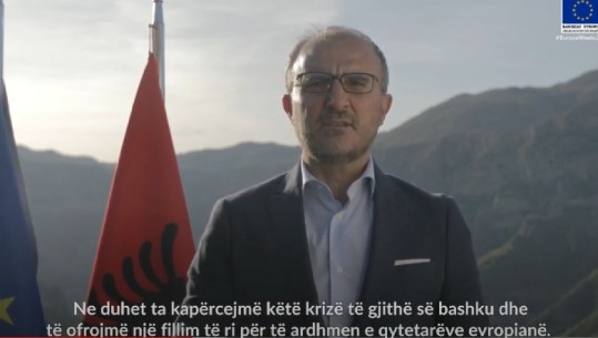 Dita e Europës: Soreca: Europa një histori e fillimeve të reja! Integrimi i Shqipërisë në BE tashmë po ndodh (VIDEO)
